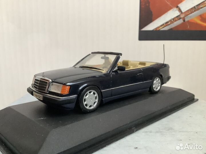 Mercedes Benz E 320 CE W124 1:43 Minichamps