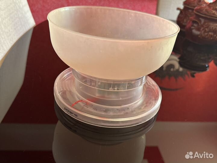 Весы кухонные механические