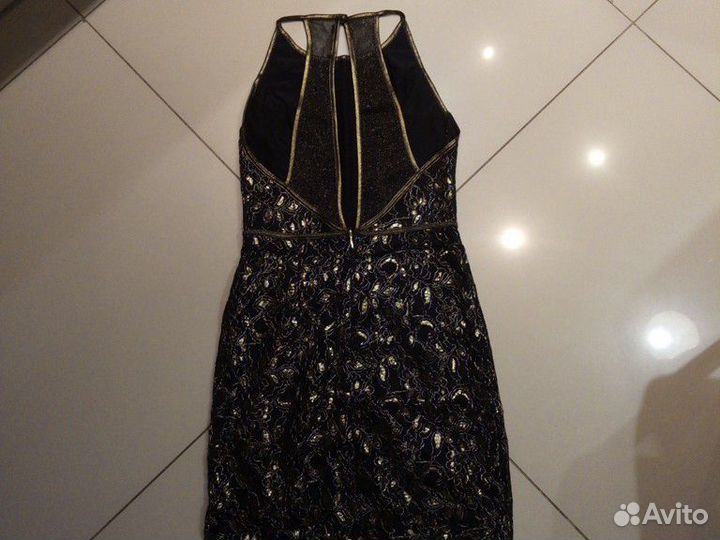 Вечернее платье gold