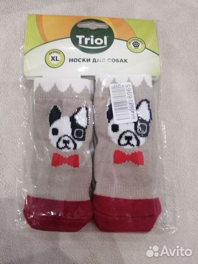 Носочки для собак