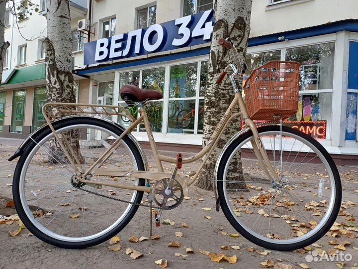 Дорожный велосипед 28д. Stels Navigator 325 С беж