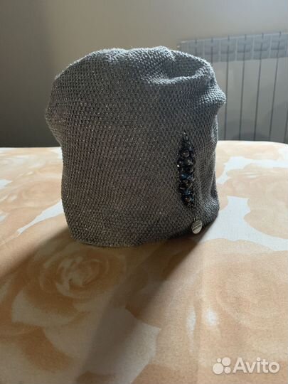 Зимняя шапка и шарф