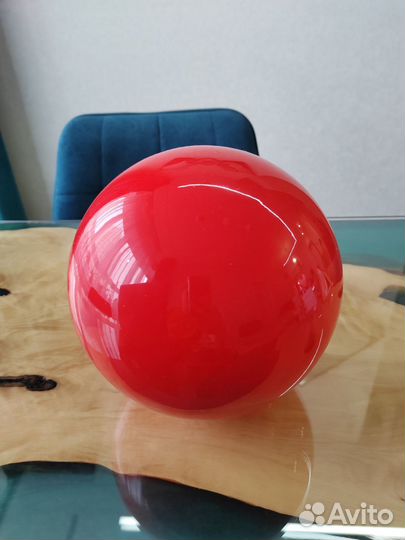 Мяч Sasaki M-20A FIG R 18,5 см красный