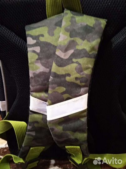 Рюкзак школьный для мальчика (б/у 7 мес.)