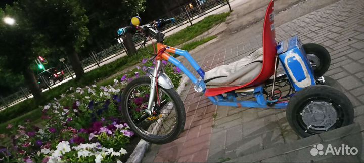 Электро дрифт трайк 1200Ватт