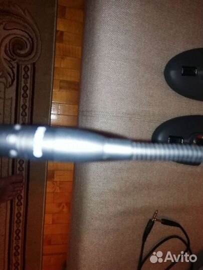 JTS GM-5218CL микрофон на гусиной шее