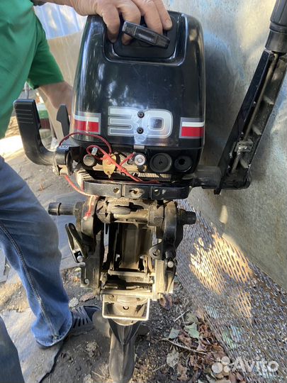 Лодочный мотор suzuki 30