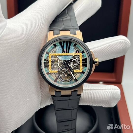 Часы мужские Ulysse Nardin Executive Skeleton