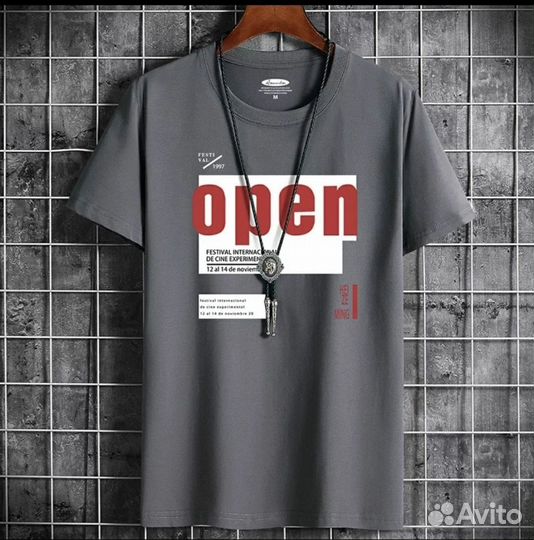 Футболка мужская