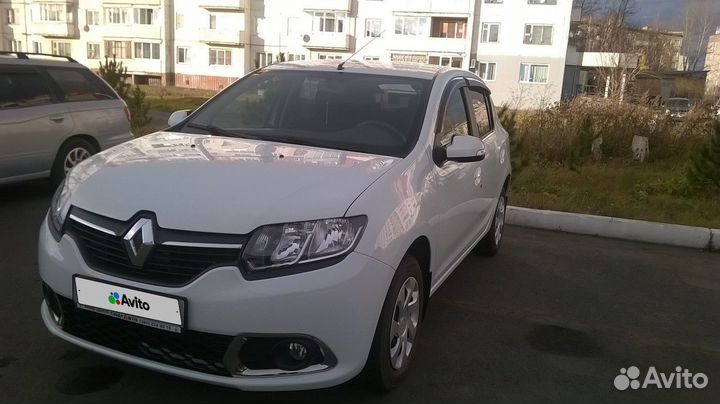 Renault Sandero 1.6 AT, 2015, 152 000 км