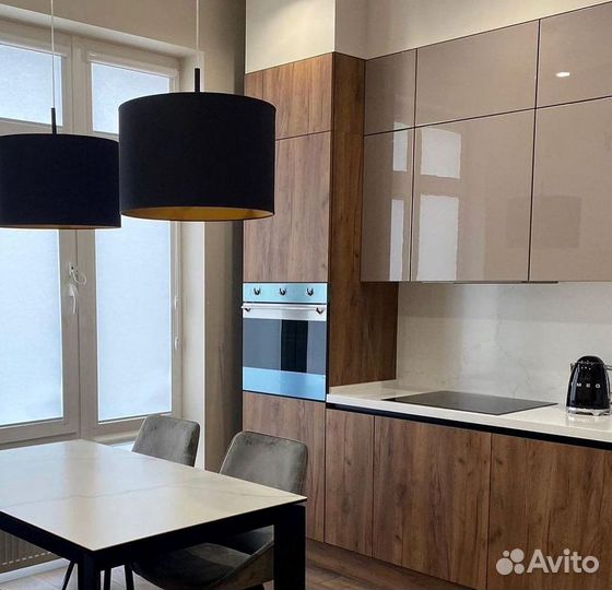 Современная кухня на заказ мдф фасады