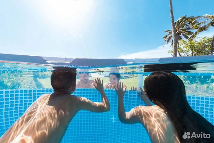 Каркасный бассейн 427х107