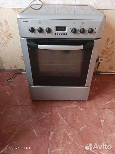 Плита электрическая beko