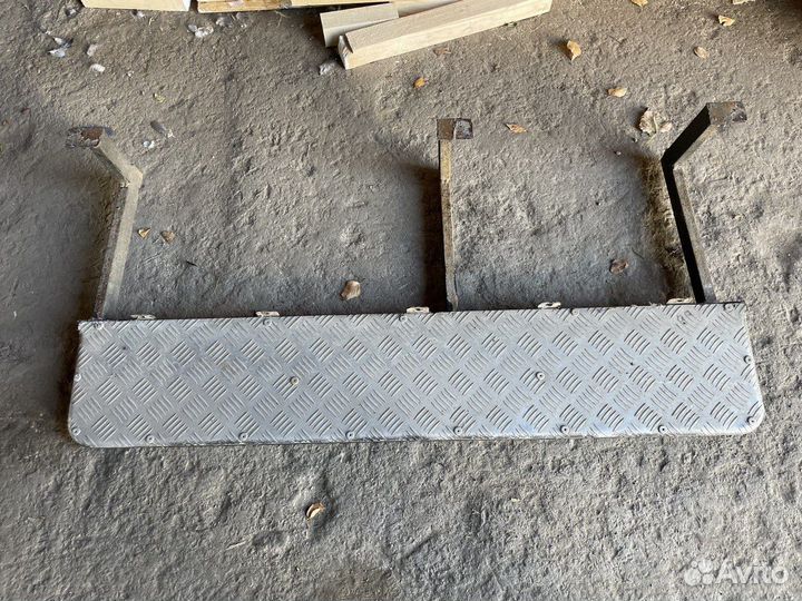 Подножки ford transit