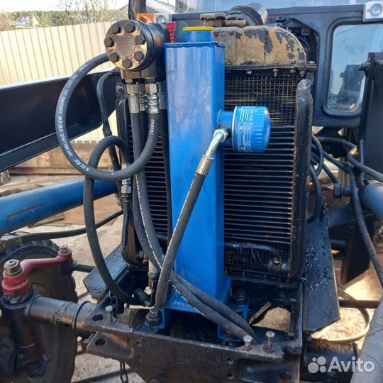 Трактор МТЗ (Беларус) 80 с КУН, 1998