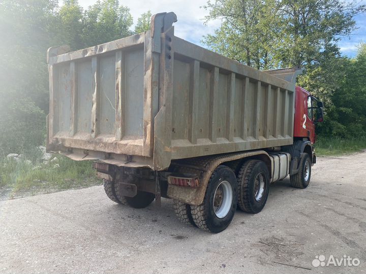 Scania P380CB6X4EHZ, 2008