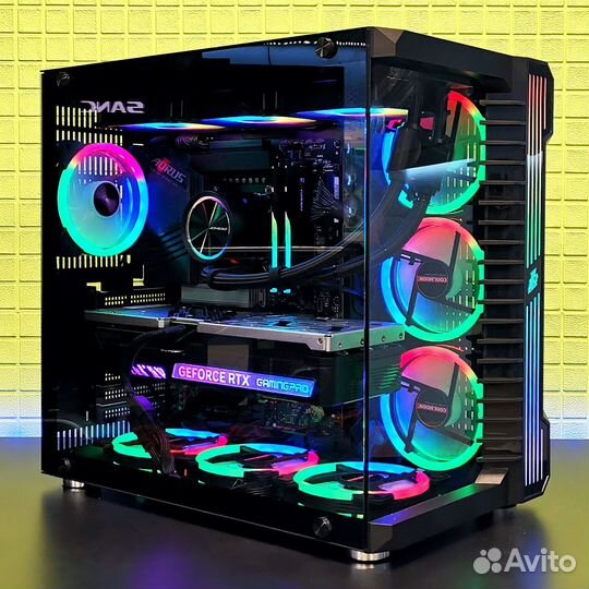 Игровые Компьютеры RTX / RX / Intel / AMD
