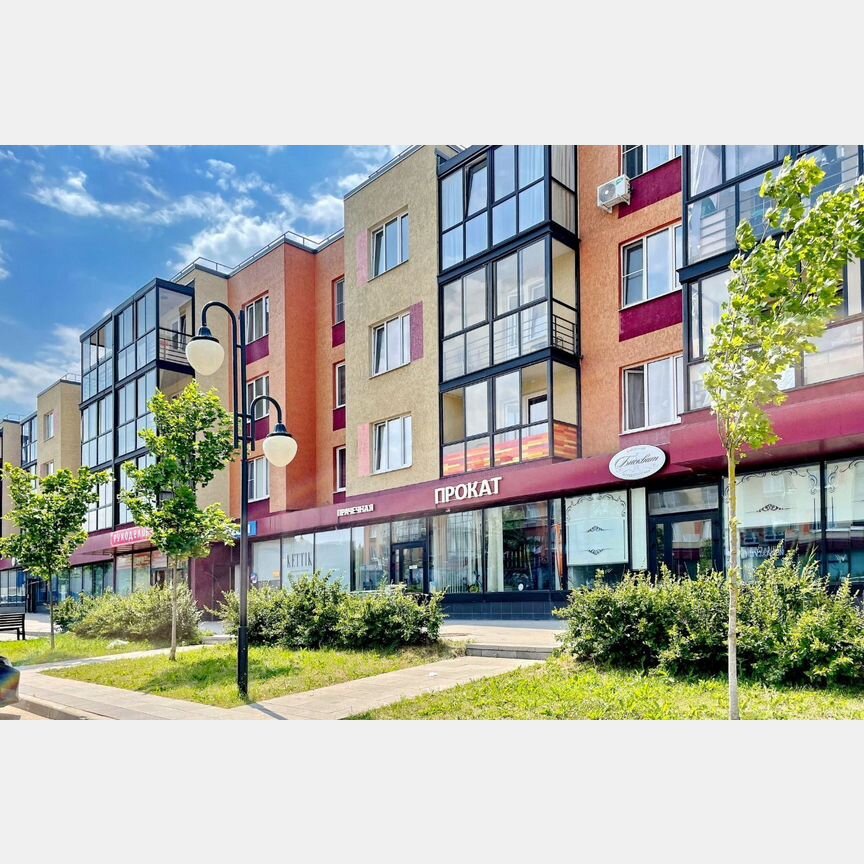 1-к. квартира, 41,1 м², 4/4 эт.