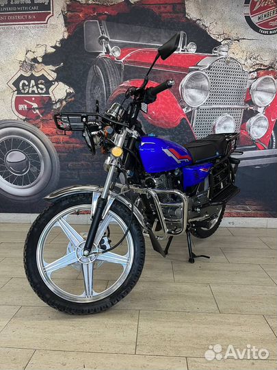 Мотоцикл hunter 200