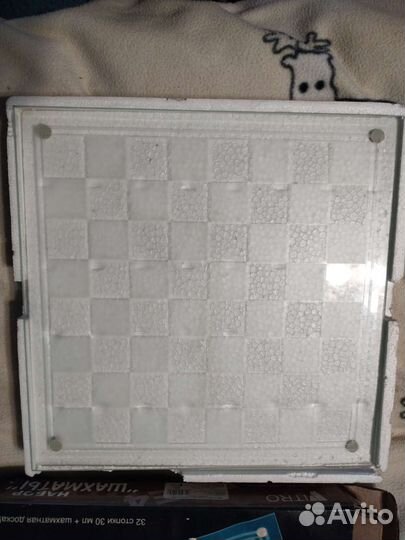 Шахматы с рюмками