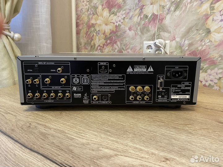 Denon DVD-3800BD CD и Blu-Ray проигрыватель