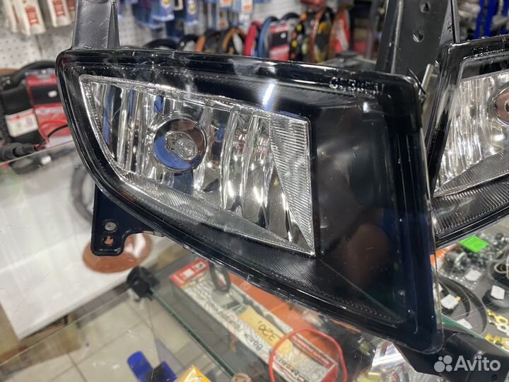 Противотуманки Приора-2