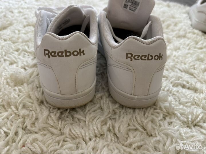 Кеды reebok белые