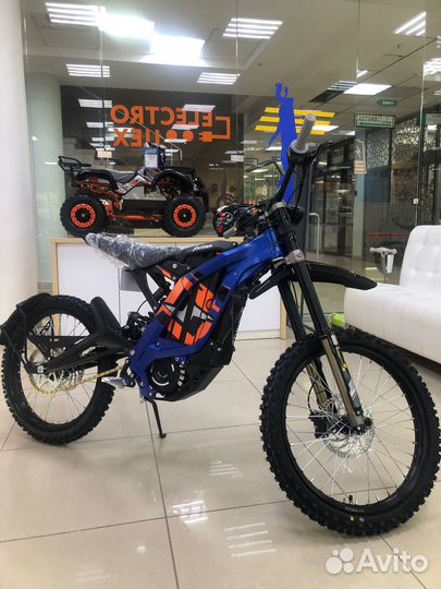Электромотоцикл SUR-RON X 40Ah 2023 г В наличии
