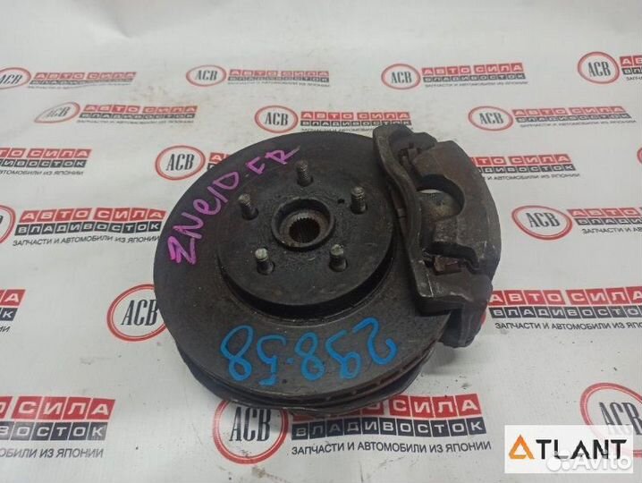 Ступица передняя правая toyota wish