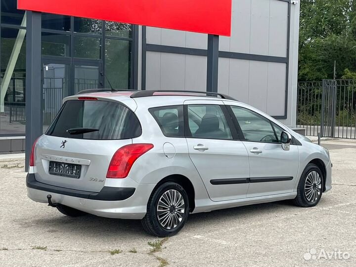 Peugeot 308 1.6 МТ, 2008, 277 000 км