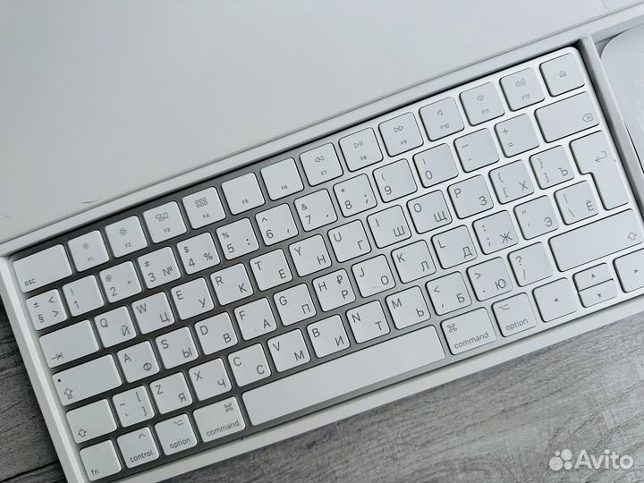 Apple Magic Mouse & Keyboard (Оригинал)