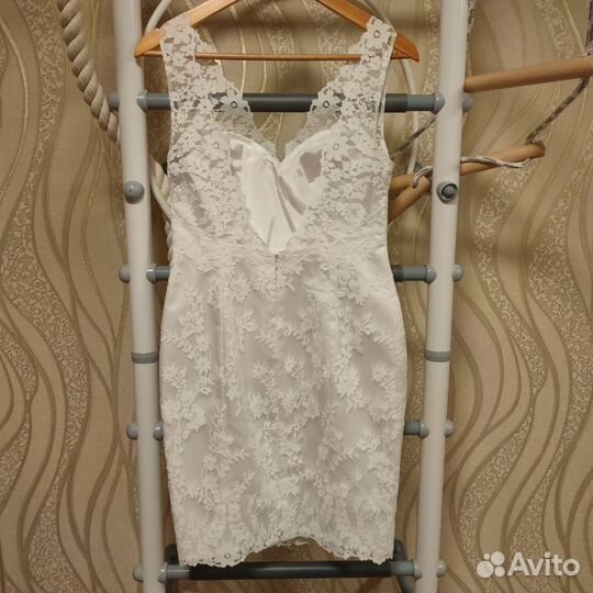 Платье свадебное вечернее 42-44 трансформер