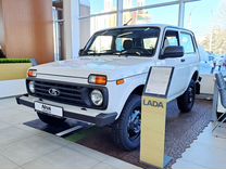 Новый ВАЗ (LADA) Niva Legend 1.7 MT, 2024, цена от 896 900 руб.