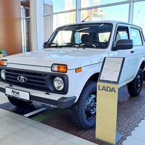 Новый ВАЗ (LADA) Niva Legend 1.7 MT, 2024, цена от 881 900 руб.