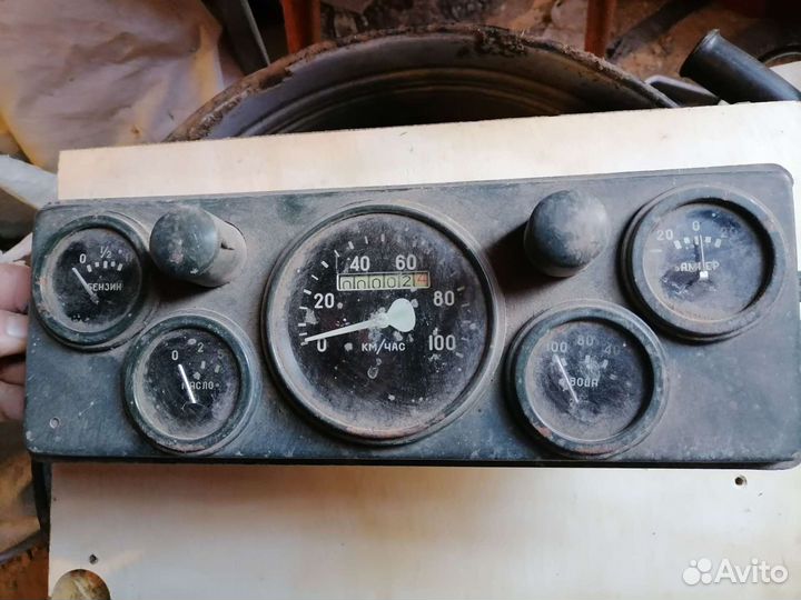 Старинная приборная доска луаз 969