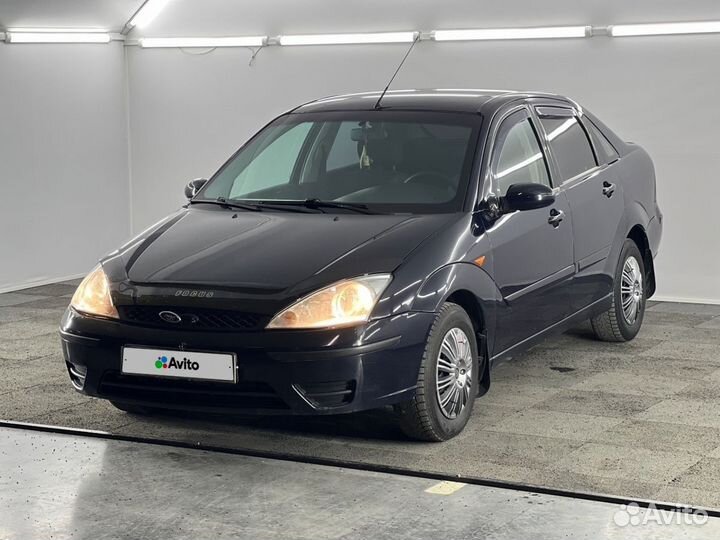 Ford Focus 1.8 МТ, 2004, 196 000 км