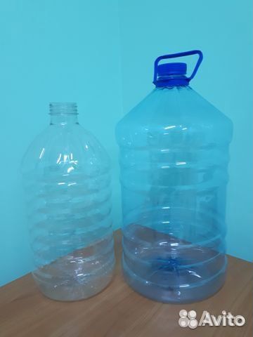 Пэт Бутылки от 0,5л. до 10л