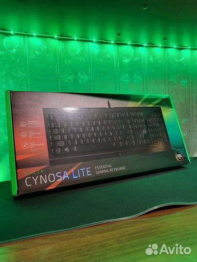Игровая клавиатура razer