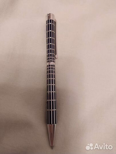 Waldmann xetra blue: шариковая ручка серебро 925