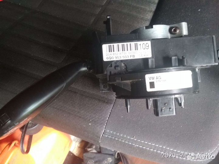 Подрулевой переключатель т 5