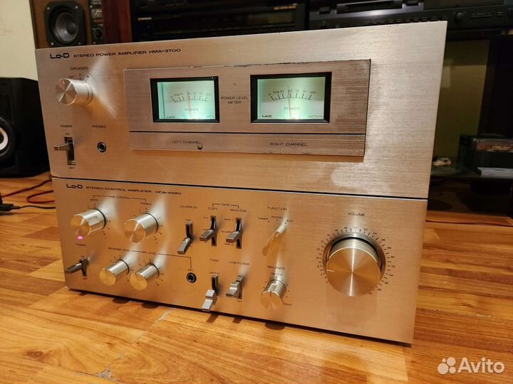 Lo-D (Hitachi) HMA-3700 + HCA-4580