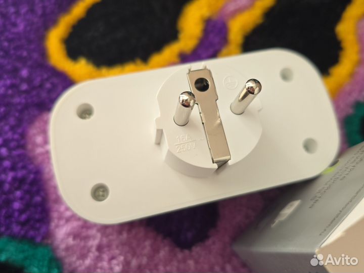 Умная розетка двойная SLS wifi