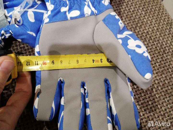 Перчатки для девочки зимние