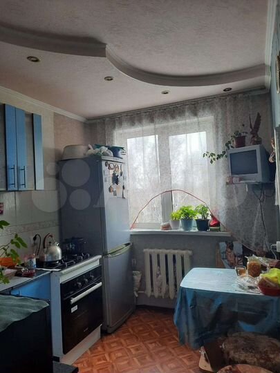 4-к. квартира, 61 м², 5/5 эт.