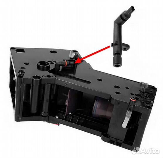 Штуцер заварочного узла Bosch TCA, Siemens TK