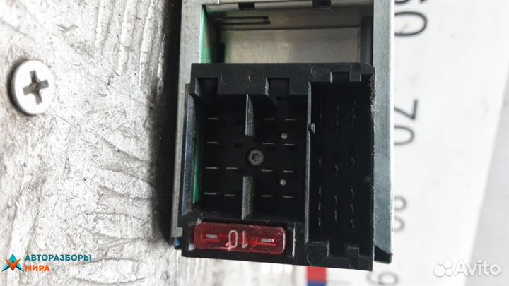 Магнитола Audi A6 4B/C5 рест. 2001