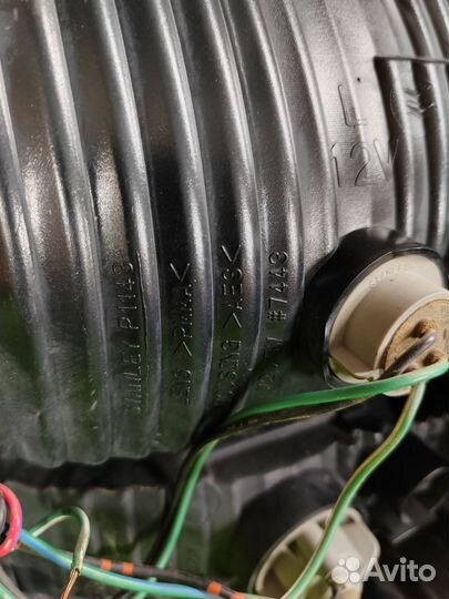 Фонарь задний левый Mitsubishi Lancer