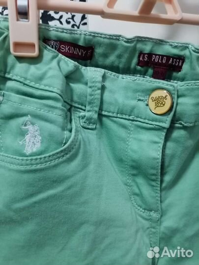 Брюки для девочек 10-11лет производство Турция