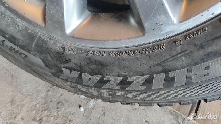 Запаска Инфинити QX 56