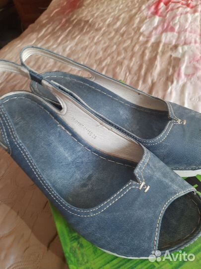 Босоножки женские 35-36